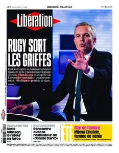 Libération - 24 juillet 2019