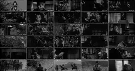 Three Outlaw Samurai (1964) [Criterion]