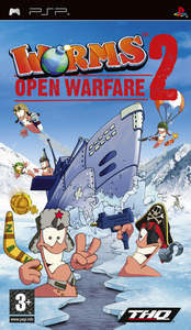 Worms Open Warfare 2 MULTI5 EUR PSP