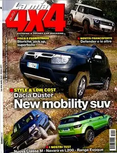 La Mia Auto 4x4 - Ottobre 2011