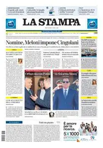 La Stampa Cuneo - 12 Aprile 2023