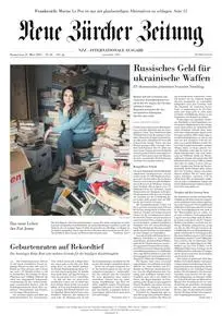 Neue Zurcher Zeitung International  - 21 März 2024