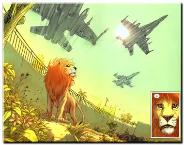 Vaughan & Henrichon - Pride of Baghdad - One Shot