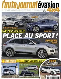 L'Auto Journal 4x4 59 - 2éme Trimestre 2012