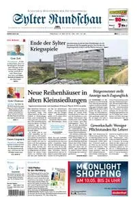 Sylter Rundschau - 10. Mai 2019