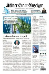 Kölner Stadt-Anzeiger Köln-Land/Erftkreis – 23. März 2021