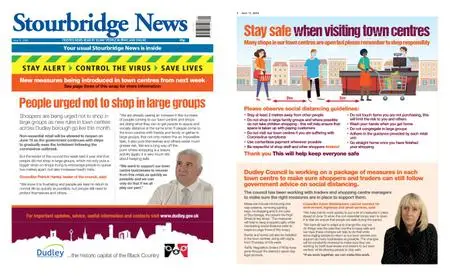 Stourbridge News – June 11, 2020