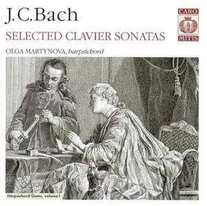 J. C. Bach: Selected Clavier Sonatas - Martynova