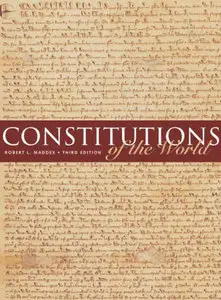Constitutions of the World (3rd edition) (repost)