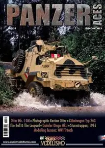 Panzer Aces N°33 (English Edition)