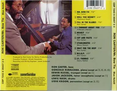 Ron Carter - Mr. Bow-Tie (1995) {Blue Note CDP 7243 8 35407 2 3}