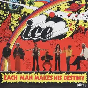 Ice - Each Man Makes His Destiny (1974/2019) [Official Digital Download 24/96]