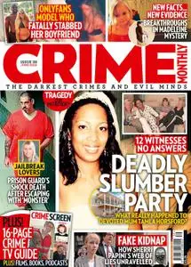 Crime Monthly – June 2022