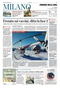 Corriere della Sera Milano – 21 gennaio 2021