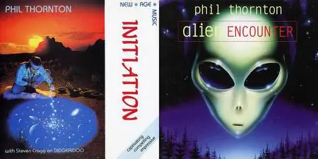 Phil Thornton - 2 Studio Albums (1990-1996)