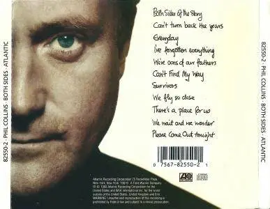 Phil Collins - Both Sides (1993) Re-Up
