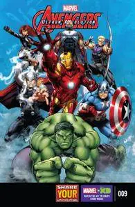Marvel Universe Avengers - Ultron Revolution 009 2017 Digital Zone-Empire