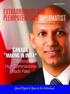 Extraordinary and Plenipotentiary Diplomatist - May 2016