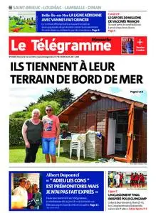 Le Télégramme Dinan - Dinard - Saint-Malo – 16 mai 2021