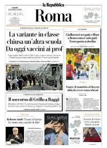 la Repubblica Roma - 22 Febbraio 2021
