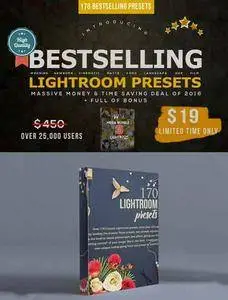 CreativeMarket - Bestselling Lightroom Presets