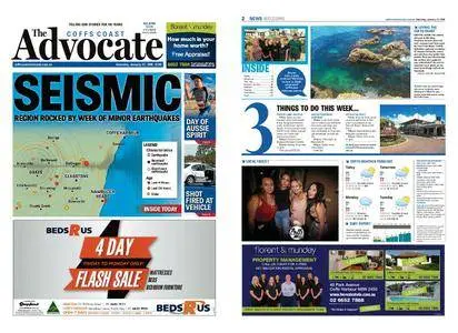 The Coffs Coast Advocate – January 27, 2018