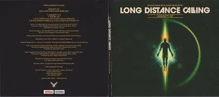 Long Distance Calling - Immunity (EP) (2020)