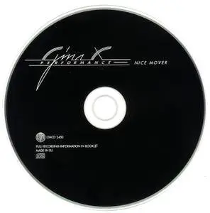 Gina X Performance - Nice Mover (1979) [2005, Remastered with Bonus Tracks]