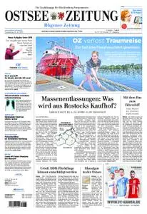 Ostsee Zeitung Rügen - 25. Juli 2019