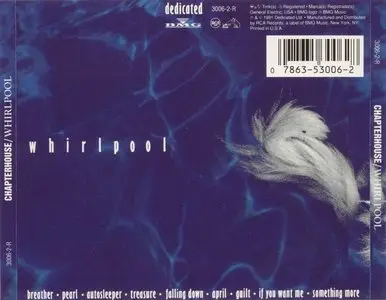 Chapterhouse – Whirlpool (1991)