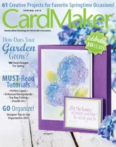 CardMaker - Spring 2015