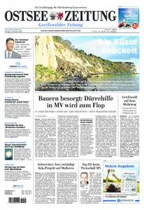 Ostsee Zeitung Greifswalder Zeitung - 05. Oktober 2018
