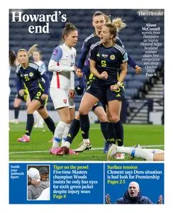 The Herald Sport (Scotland) - 10 April 2024