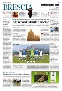 Corriere della Sera Brescia – 25 luglio 2019