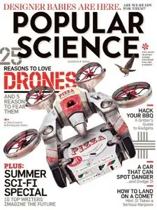 Popular Science USA - August 2014 (True PDF)