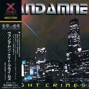 Vandamne - Night Crimes (1994) [Japan 1st Press]