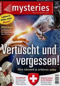 Mysteries Germany - März-April 2018