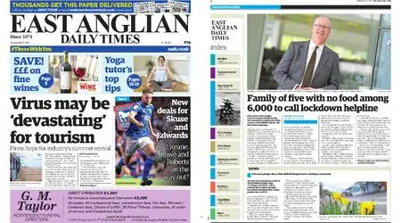East Anglian Daily Times – May 19, 2020