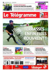 Le Télégramme Dinan - Dinard - Saint-Malo – 17 mai 2021