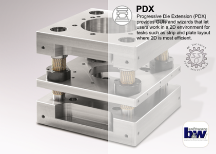 PDX (Progressive Die Extentions) 15.0.0.0 for Creo 9.0
