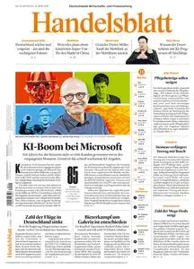 Handelsblatt  - 10 April 2024