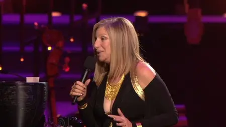 Barbra Streisand - Live In Concert (2006) [BDRip 1080p]