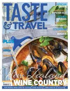 Taste and Travel International - September 01, 2017