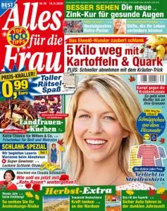 Alles für die Frau – 18. September 2020