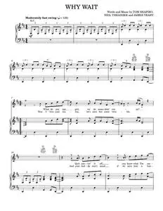 Why wait - Rascal Flatts (Piano-Vocal-Guitar)