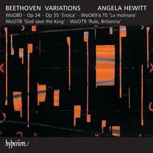 Angela Hewitt - Beethoven - Variations (2023) [Official Digital Download 24/96]