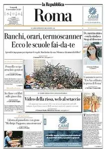 la Repubblica Roma - 11 Settembre 2020