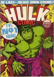 Hulk Comic #1-46 (1979-1980) Complete