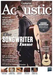 Guitarist Presents: Acoustic - Winter 2015