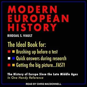 Schaum’s Outline of Modern European History [Audiobook]